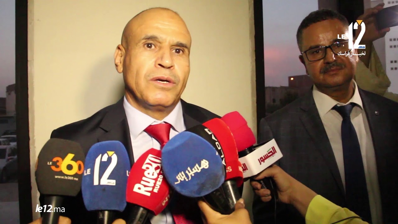 تصريح والي أمن وجدة. مصطفى عدلي
