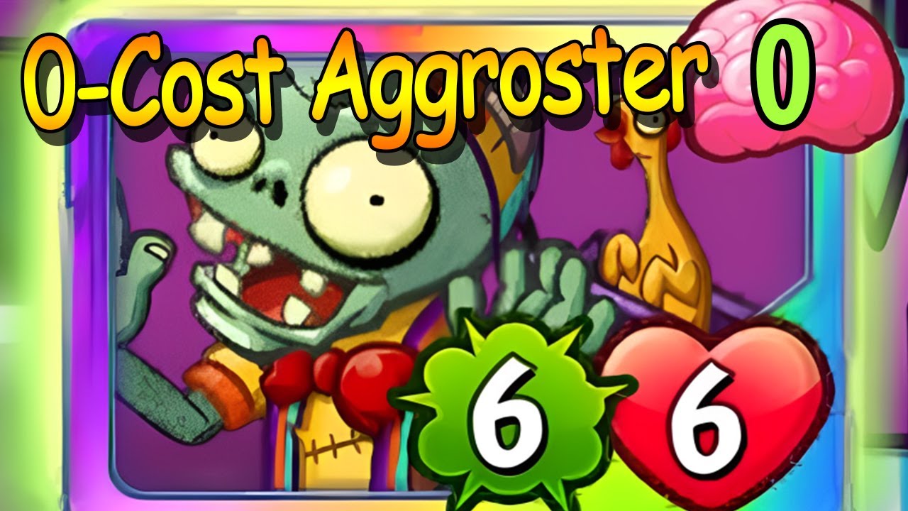 Trickster But Aggro , IS Possible ???  ▌PvZ Heroes