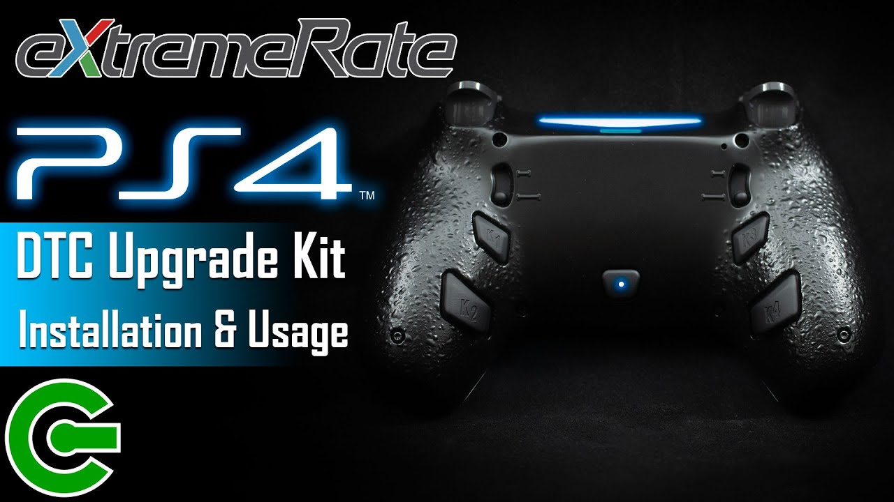 THE EXTREMERATE PS4 DECADE TOURNAMENT CONTROLLER UPGRADE KIT