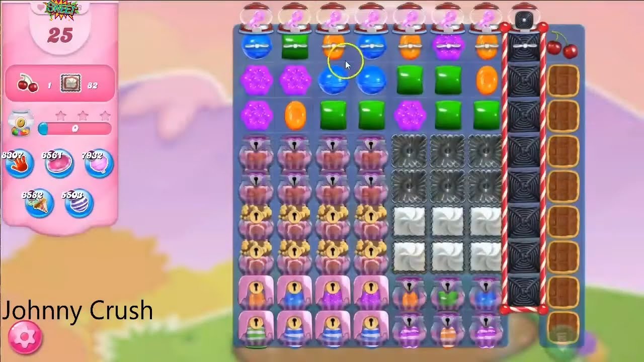 Candy Crush Saga LEVEL 6408 NO BOOSTERS