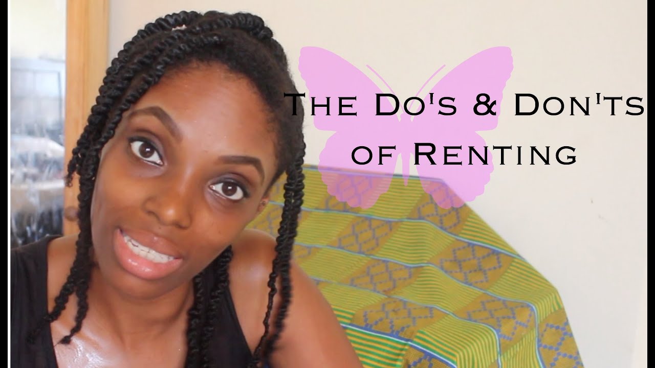 The Do's And Don'ts of Renting
