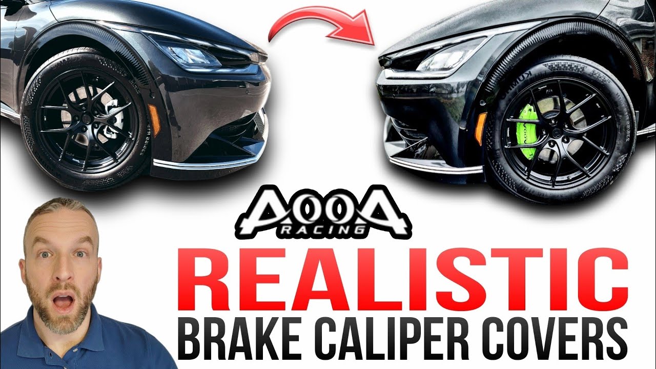 РЕАЛИСТИЧНЫЕ накладки на тормозные суппорты от AOOA Racing! 😲 Установка и обзор
