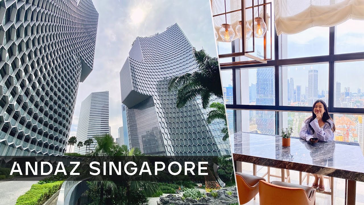 Один из лучших отелей Andaz в мире | Подробный обзор Andaz Singapore