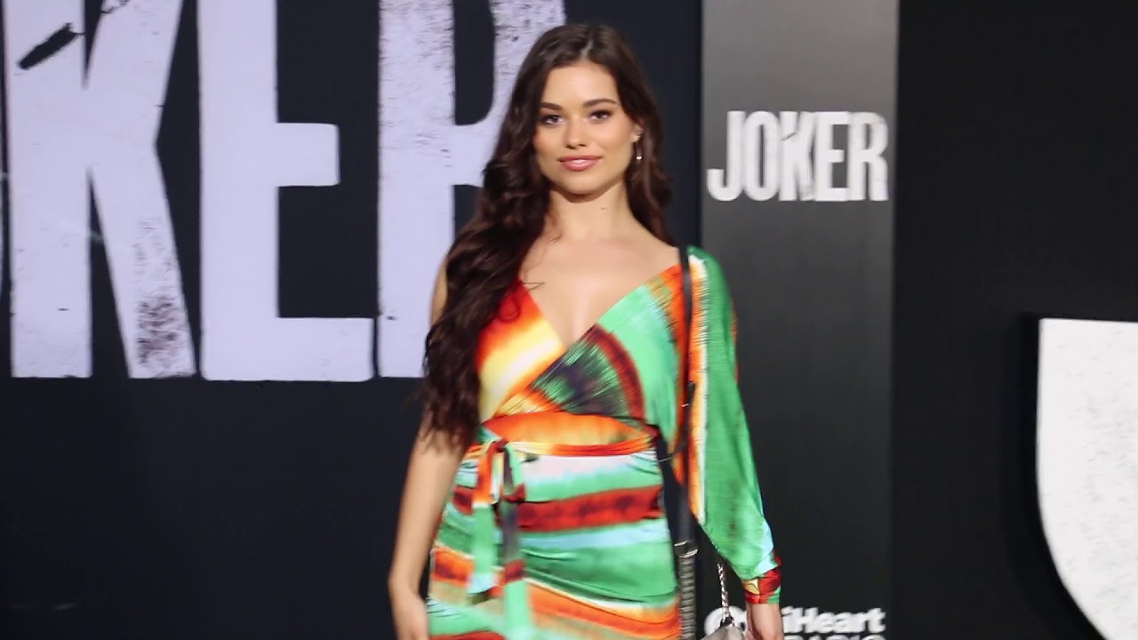Ariel Yasmine - Los Angeles premiere of 'Joker'