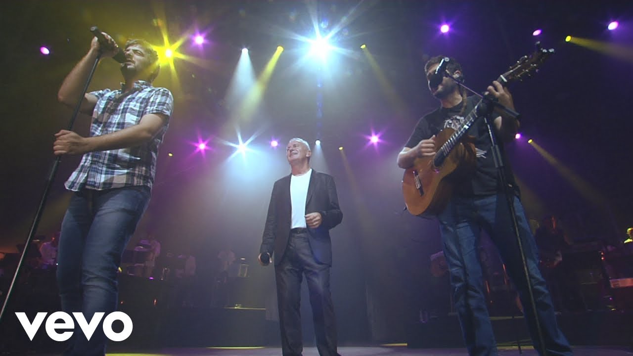 Victor Manuel con Estopa - Soy un Coraz&oacute;n Tendido al Sol (En Directo)
