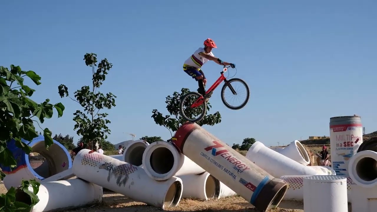 Vídeo resumen del Campeonato de España de Trial 2022 - Cartagena