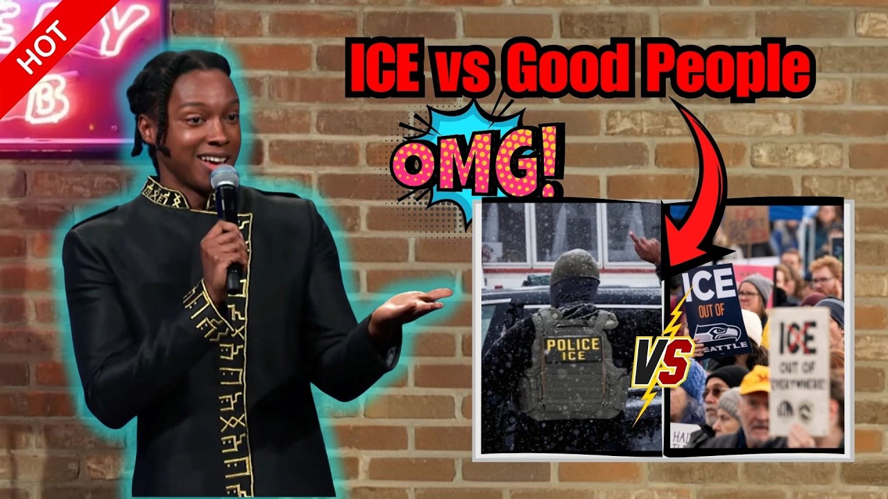 JOSH JOHNSON COMEDY STAND UP | 1It_s Literally ICE vs. Good