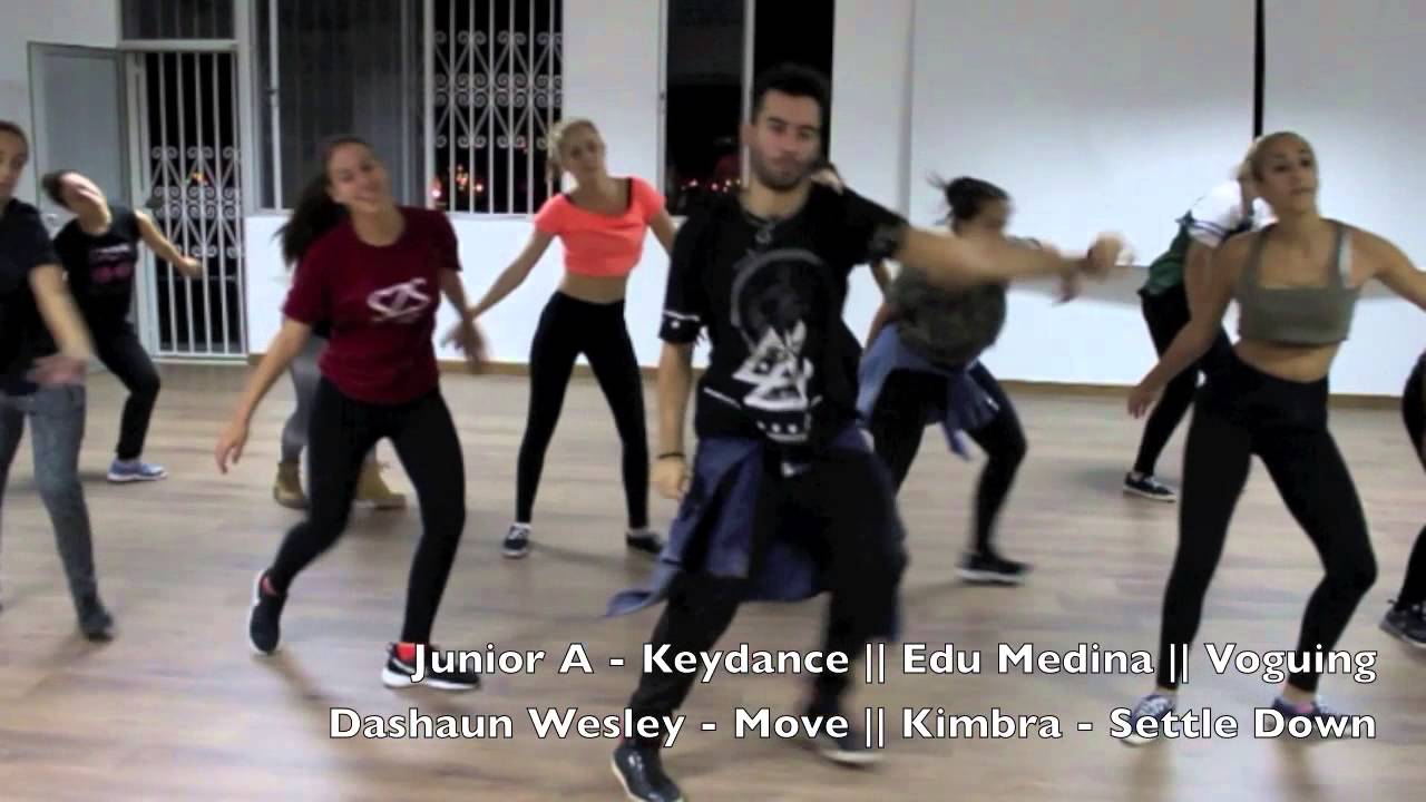 Keydance Escuela de Danza || Edu Medina || Dashaum Wesley - Move || Junior A