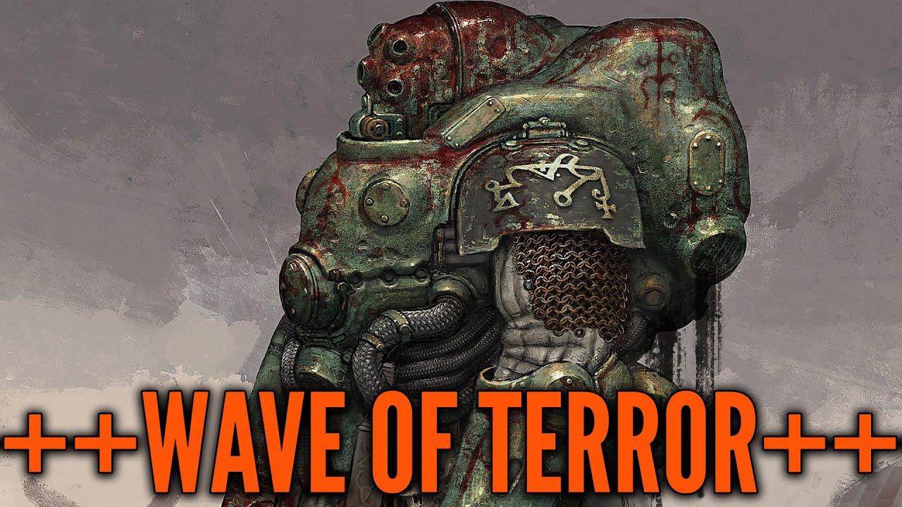 Heretic Naval Raiding Parties are a dagger at the throat of mankind #trenchcrusade
