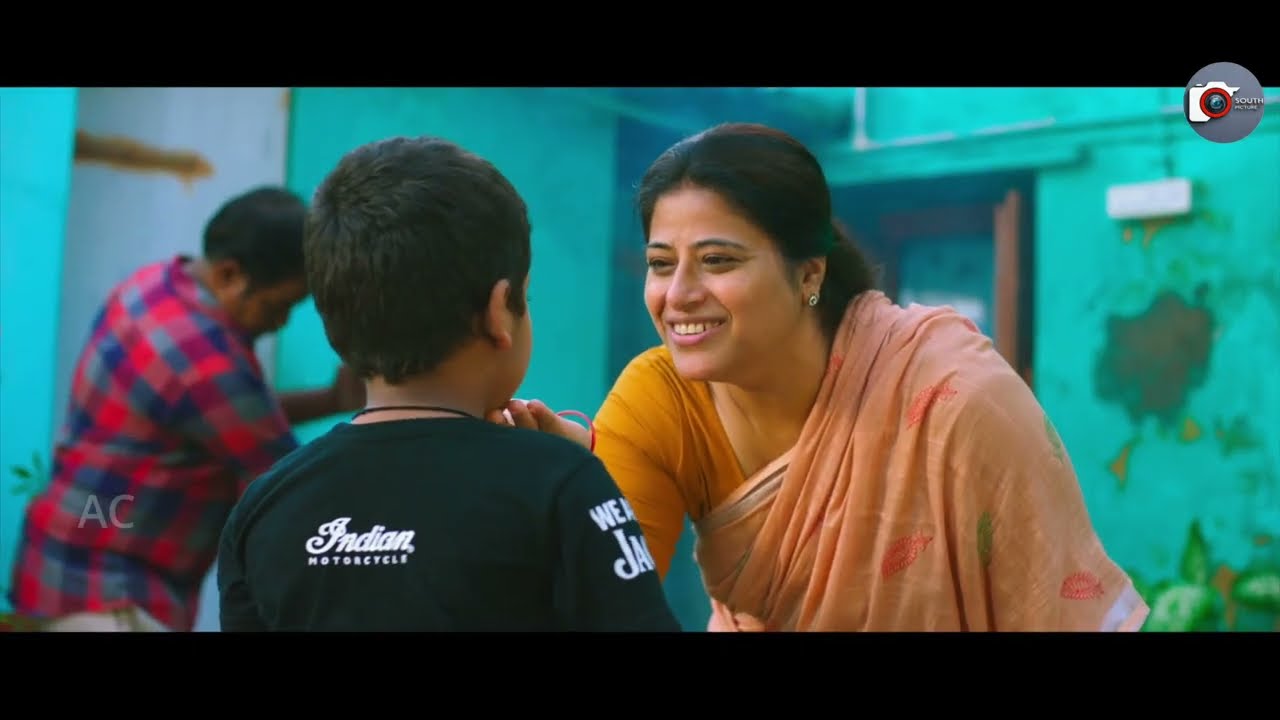 Superhit South Hindi Dubbed Action Romantic Love Story Movie | Patanjali, Amrutha Chowdar