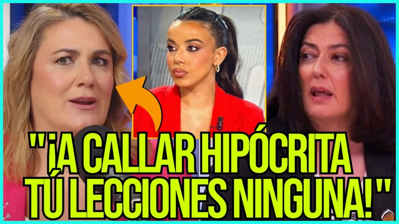 💥¡FULMINAN A CARLOTA CORREDERA! Y LE SACAN LO PEOR TRAS POLÉMICA EL HORMIGUERO Y SARAH SANTAOLALLA