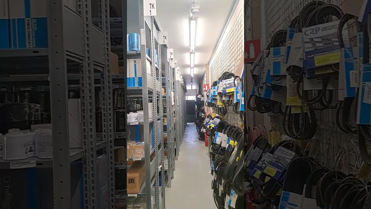 Warehouse for Spal and ThermoKing Parts