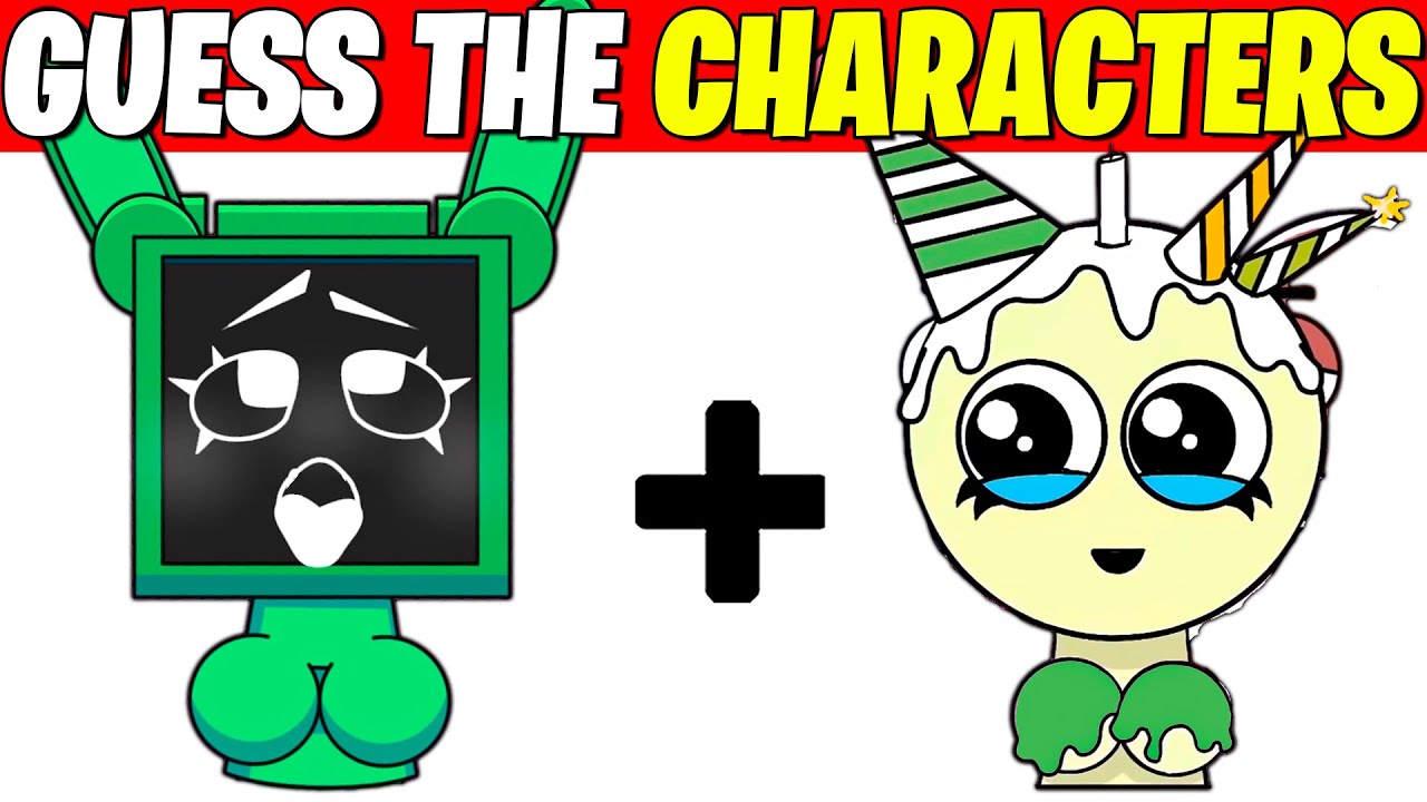 Guess The EMOJI🥵The OC Sprunki LOVE SUS MOD🔞Rogot🤖Funfetti🎊Enderman🌌Redgie🚥