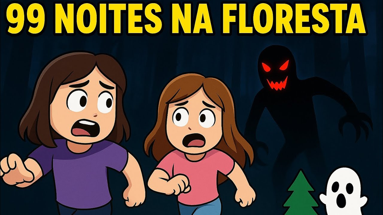 LEVEI minha MÃE para 99 noites na FLORESTA … e OLHA no que deu 👀🌲🔥