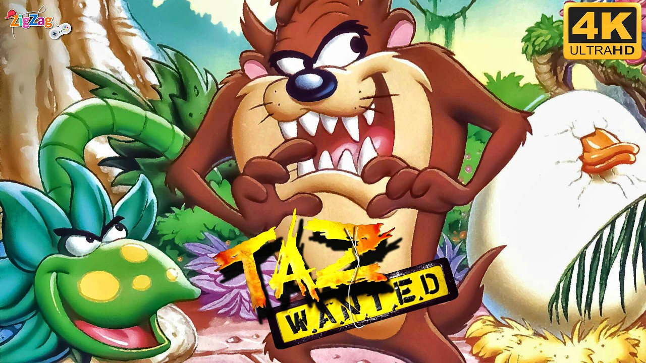 Таз хотел этот фильм | Все кат-сцены из игры | PS2 4K @ZigZagGamerPT