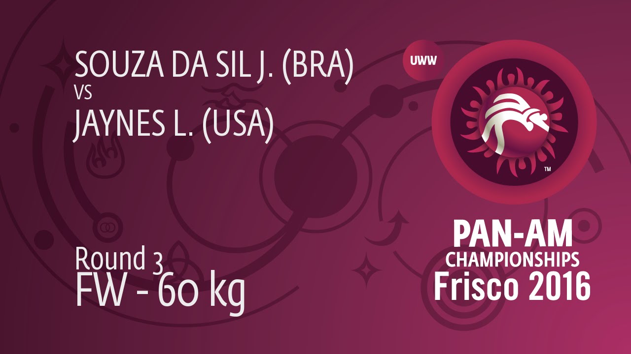 Round 3 FW - 60 kg: L. JAYNES (USA) df. J. SOUZA DA SIL (BRA), 9-2