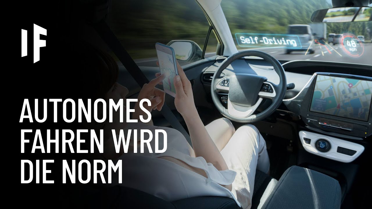 Was w&auml;re, wenn selbstfahrende Autos unser Stra&szlig;enbild bestimmen w&uuml;rden?