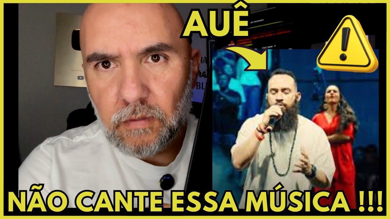 SE ESSA MÚSICA TOCAR NA SUA IGREJA , REPREENDA! || WAGNÃO