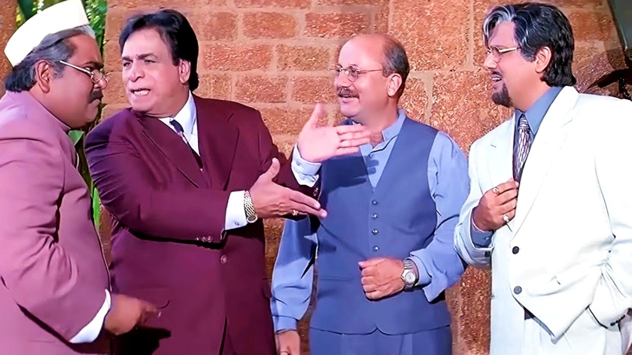 मजा लीजिये कादर खान - अनुपम खेर - गोविंदा और सतीश कौशिक के 1 घंटे वाली नॉन स्टॉप कॉमेडी सीन्स का