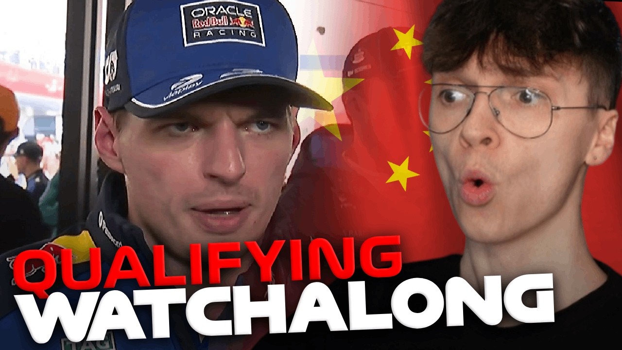 QUALI in CHINA 🏆 Formel 1 WATCHALONG 🏆 CHINA