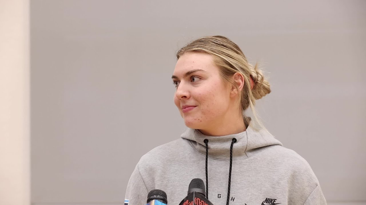 Creighton's Kiara Reinhardt on Bluejays upcoming NCAA Sweet Sixteen Volleyball Tournament Match