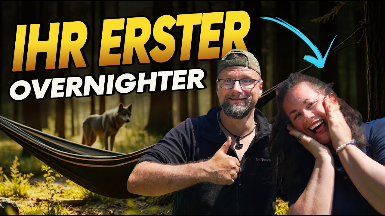 Erste Nacht im Wald - Mitten im Wolfsgebiet 🐺😱 Das ist passiert!