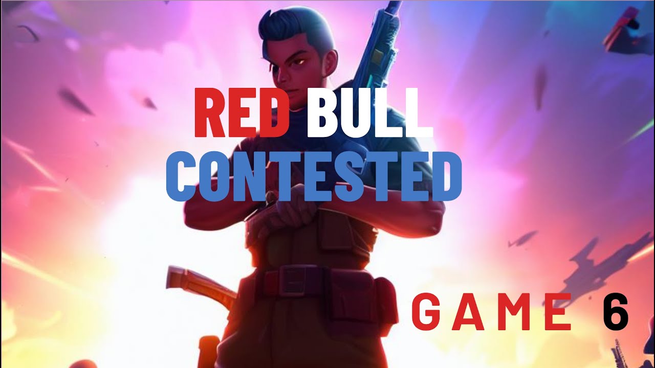 FORTNITE | GAME 6 | Red Bull Contested  | NEW SEASON 1st LAN | Unique Solos Format | HIGHLIGHTS