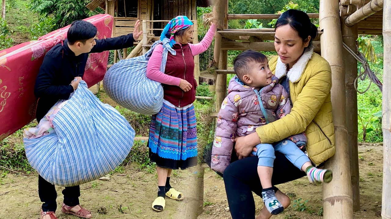 [Full Video] Pao went far away to return to Huong and baby Bon, their beautiful love has just begun