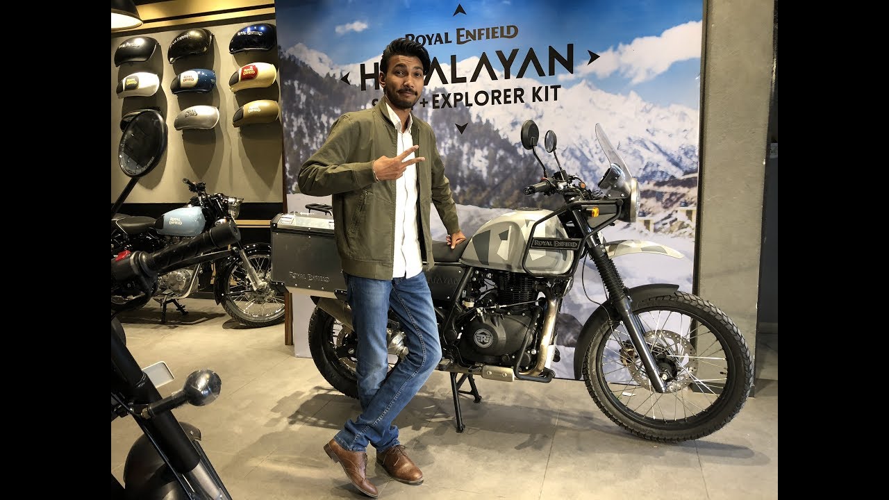 ROYAL ENFIELD HIMALAYAN SLEET EXPLORER 2018.