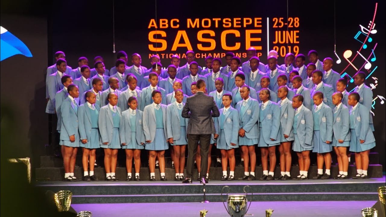 ZAMA HIGH SCHOOL CHOIR SING YE TO THE LORD
