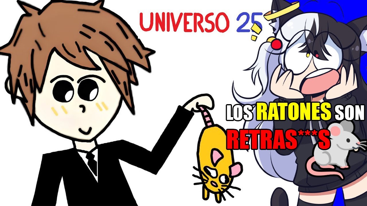 UNIVERSO DE LOS RATONES (UNIVERSO 25) 🌍🐁🐭 | SERPIAS REACCIONA a HAROO