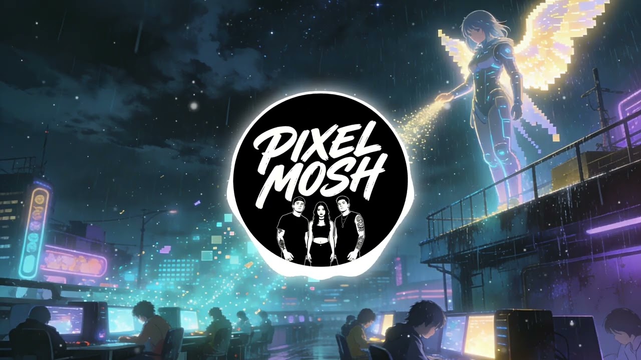 AFK ANGEL 😇 Emotional Cyberpunk Metal / Electronicore / Kawaii Metal [Pixel Mosh]