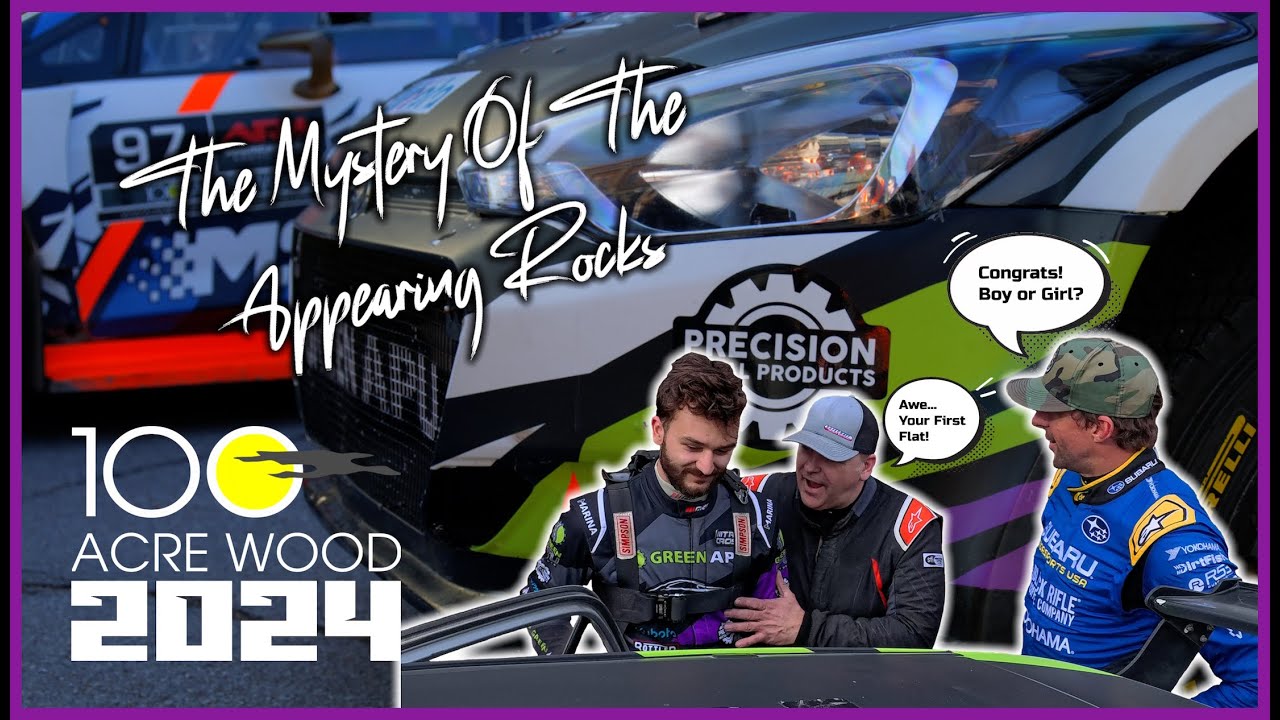 The Mystery Of The Appearing Rocks | 100AW Rally 2024