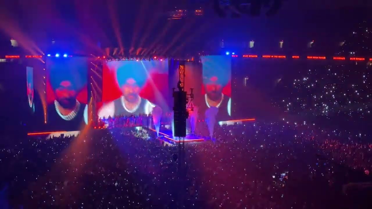Diljit Dosanjh Created History & Broke World Record￼ at Live Show in Vancouver | BC Place | Canada