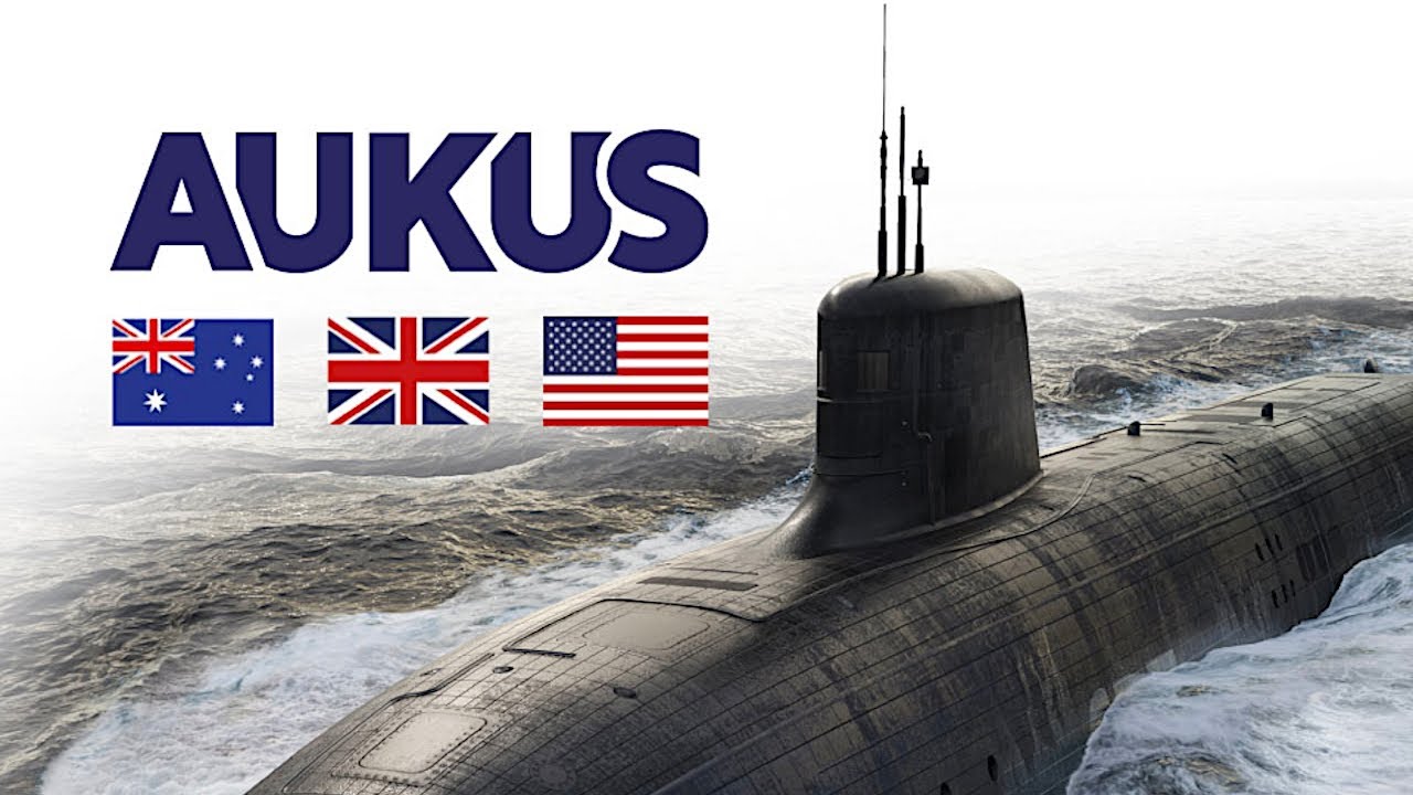 What is the AUKUS Security & Defence Pact? 🇦🇺🇬🇧🇺🇸