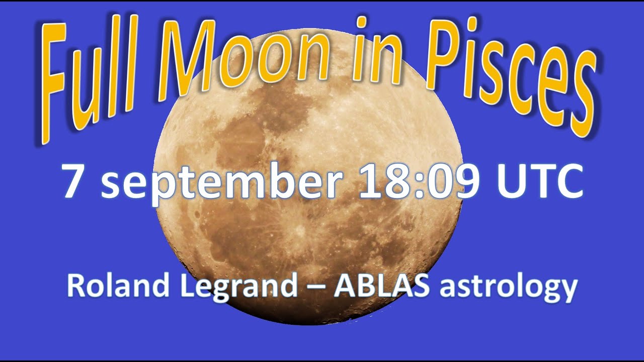 The Full Moon in Pisces shows us the way to reach our most important goals or deal with situations