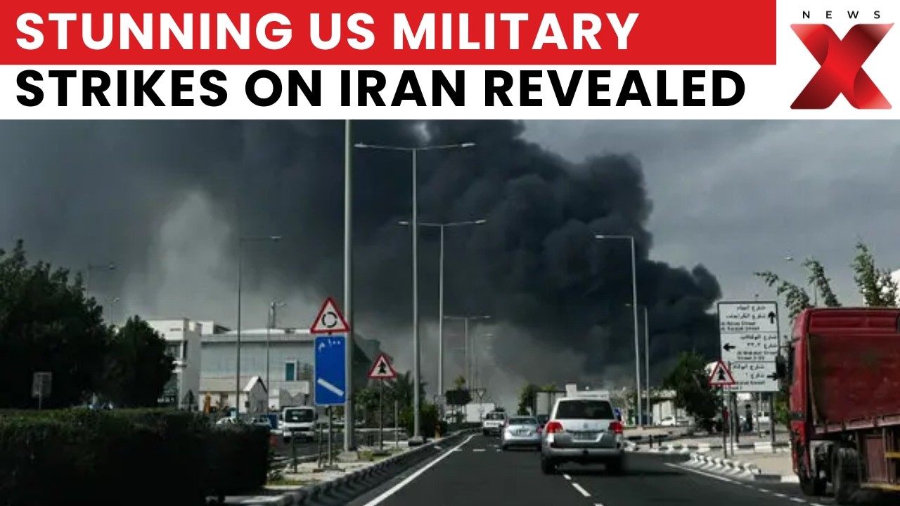 Shocking US Military Offensive On Iran Revealed – Explosive Pictures Released! | War News
