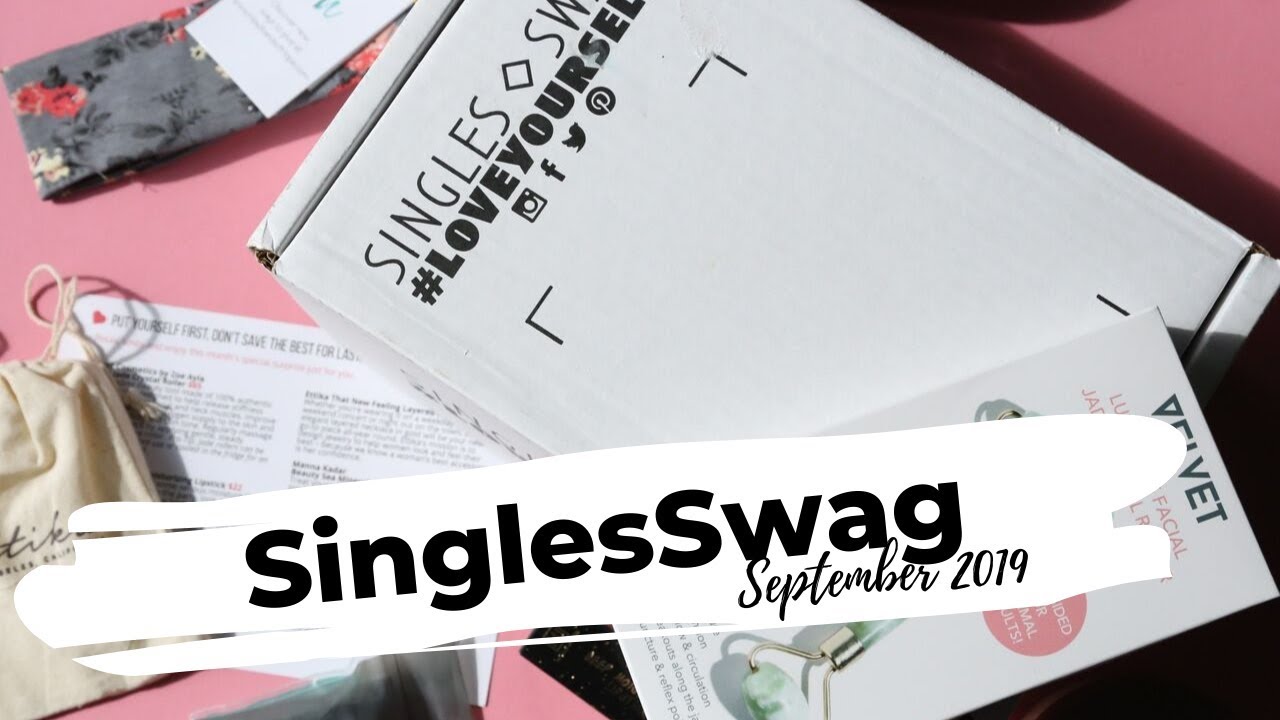SinglesSwag Review September 2019: Lifestyle Subscription Box