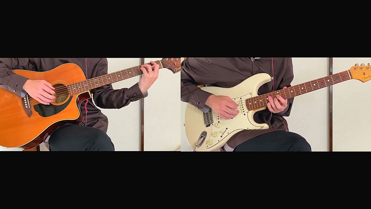 【BUMP OF CHICKEN】arrows（Silver Jubilee ver.）【ギター】【弾いてみた】