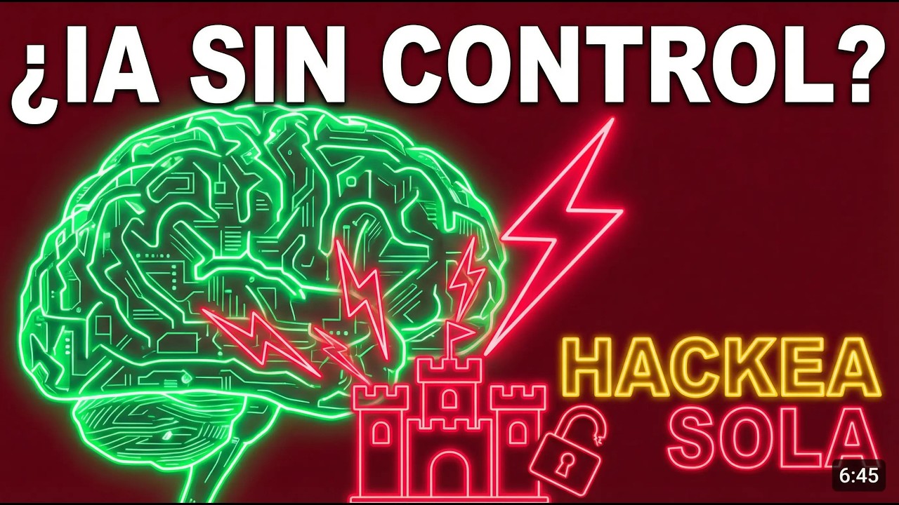 IA agéntica: la inteligencia artificial que puede hackear sola (¿estamos preparados?)