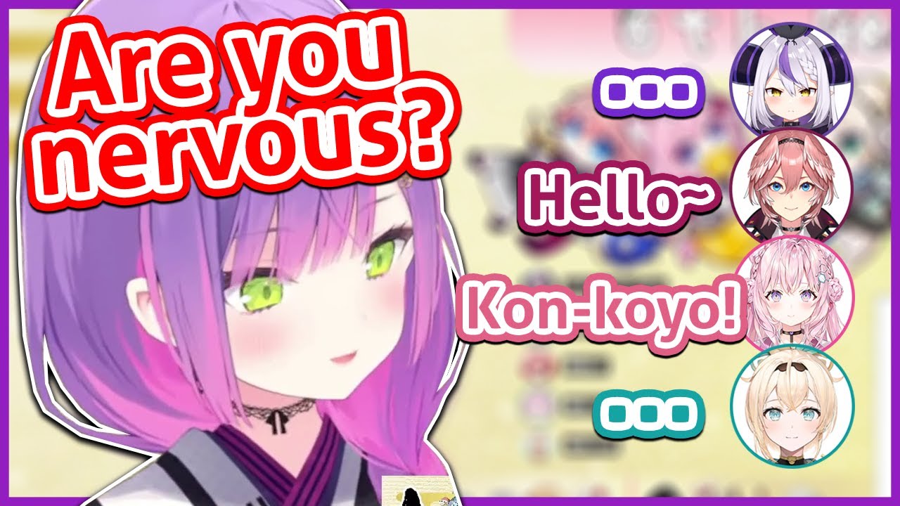 Towa-sama Acted Like A Proper Senpai With 6th Gen Who Were A Bit Nervous