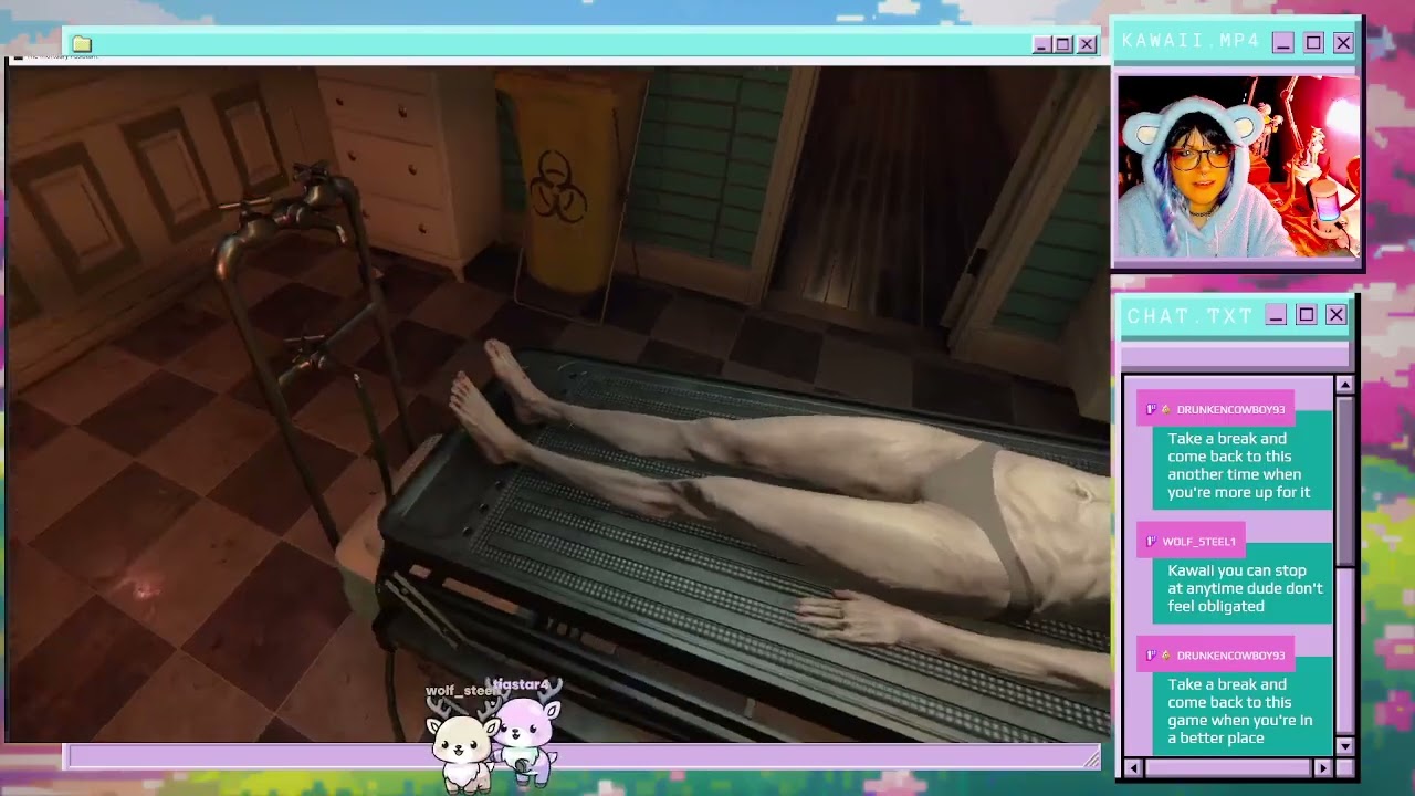 The Mortuary Assistant first-time playthrough! Watch me almost pass out! 💀