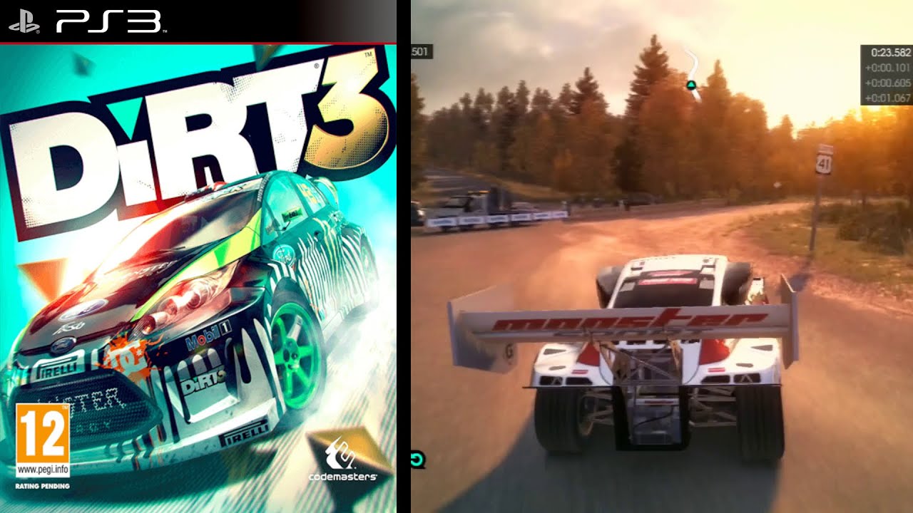 DiRT 3 ... (PS3) Gameplay