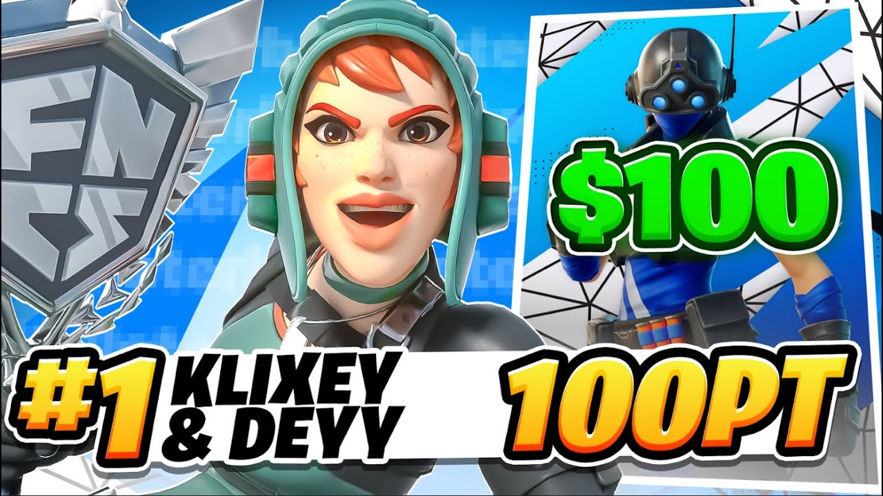 How We Won A Game In The Console Duo Victory Cash Cup +$200 (4K PS5)