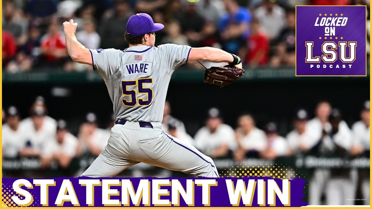 Quick Recap: LSU Downs DBU, 7-3 | Tigers Earn Statement Win