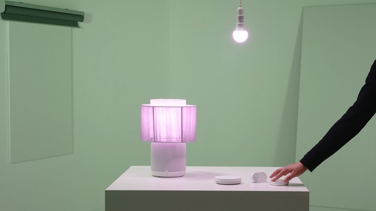 S&aring;dan styrer du dit Smart Home med DIRIGERA hub | IKEA 2022
