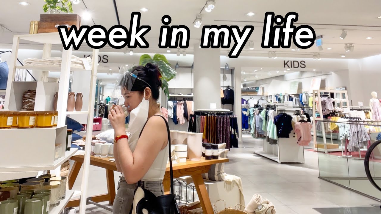 Week In My Life | shopping for the house, lil home haul, steak night, fun times 🥰