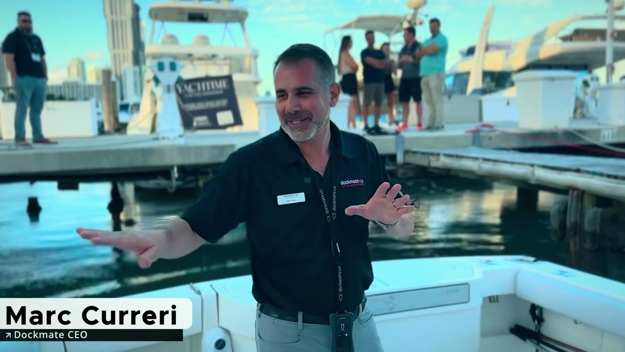Dockmate TWIST & Dockmate Positioning System (DPS) | 2024 76ft Nordhavn | Randy Vance w/Boating Mag