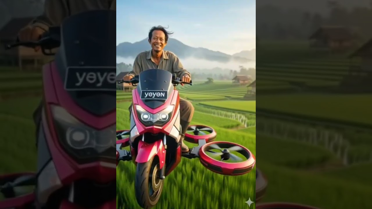 Motor terbang