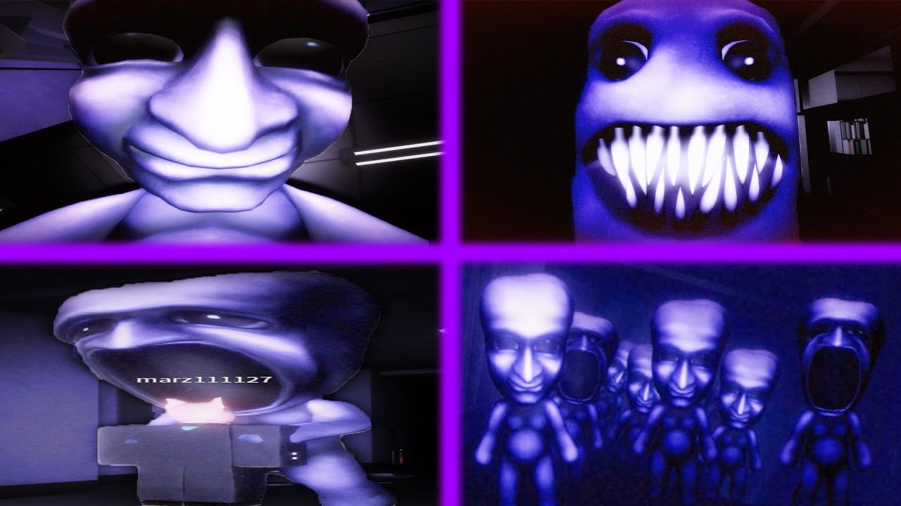 AOONI Nightmare - All Death Jumpscares【4K60FPS】